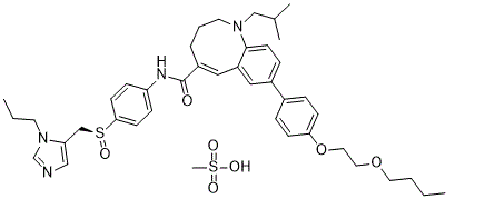Cenicriviroc Mesylate 497223-28-6